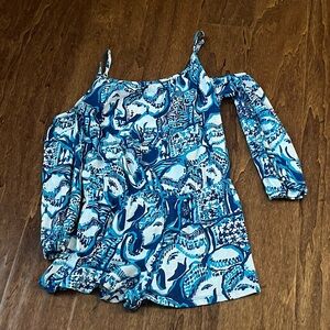 Lilly Pulitzer kids romper